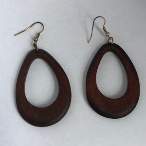 Dangly Loop Earrings